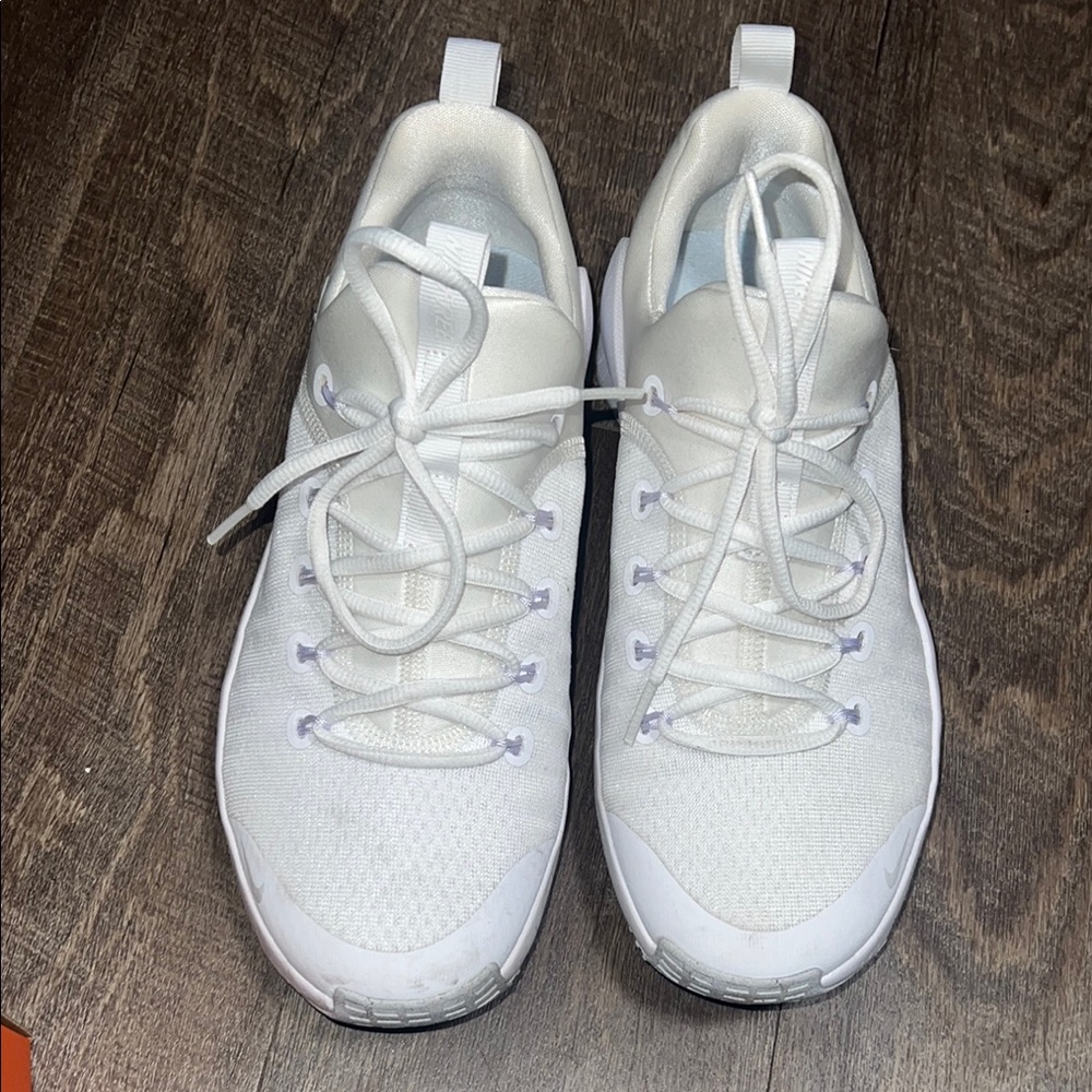 White Athletic Sneakers